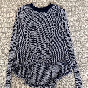Lightweight long sleeve sweater